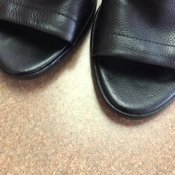 Vince Peep Toe Booties - Picture 6 of 9